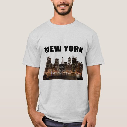 New York T-Shirt (Vorderseite)