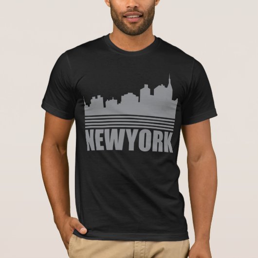 New York T-Shirt (Vorderseite)