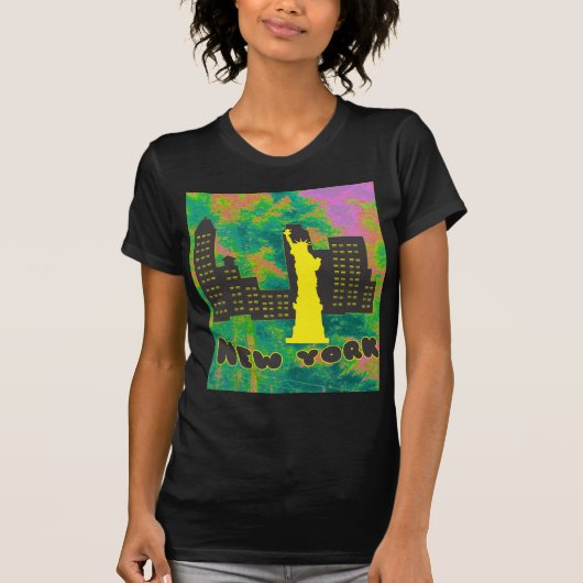 New York T-Shirt (Vorderseite)
