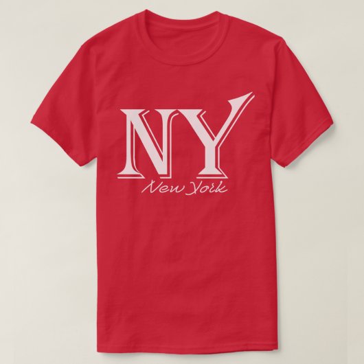 New York T-Shirt (Design vorne)