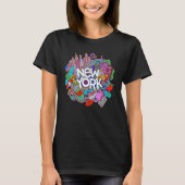 New York T-Shirt (Vorderseite)