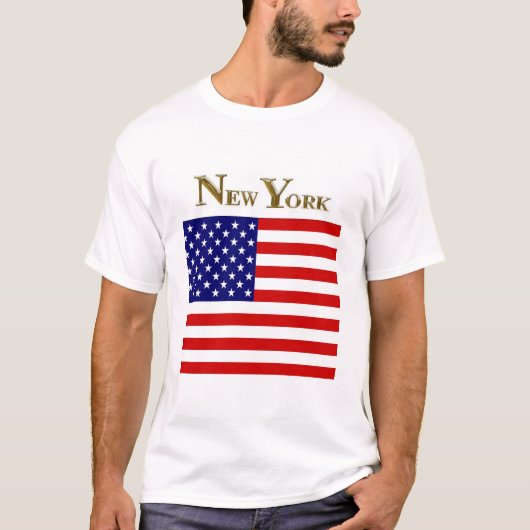 NEW YORK T-Shirt (Vorderseite)