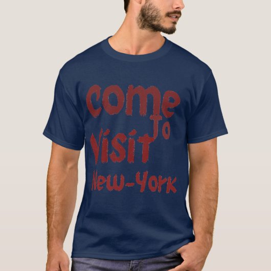 New York T-Shirt (Vorderseite)