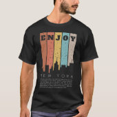 New York T-Shirt (Vorderseite)