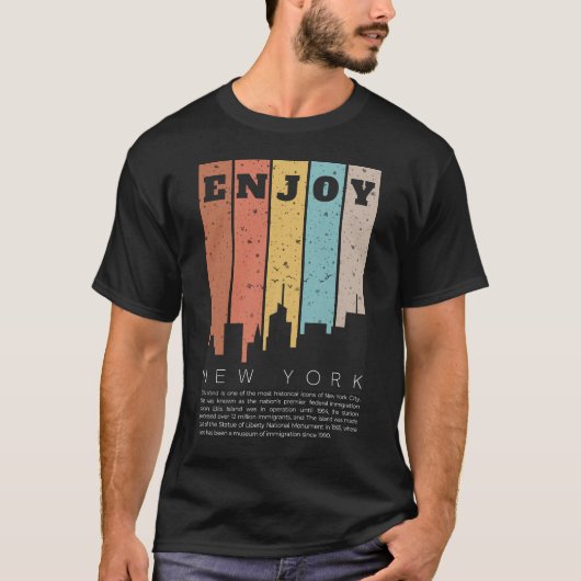 New York T-Shirt (Vorderseite)