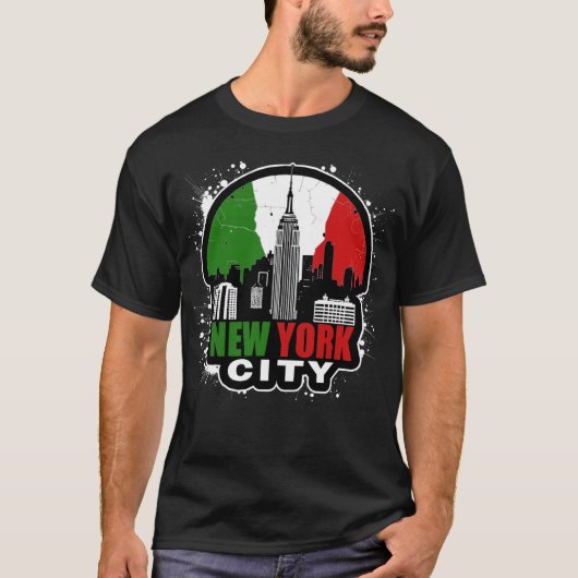 New York T-Shirt (Vorderseite)