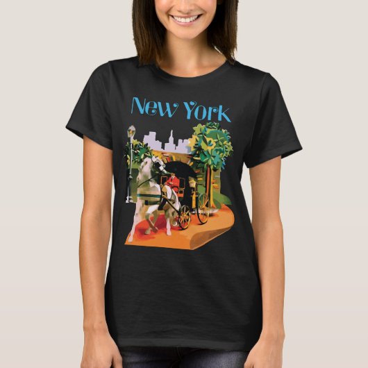 New York T-Shirt (Vorderseite)