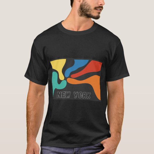 New York T-Shirt (Vorderseite)