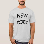 New York T-Shirt (Vorderseite)