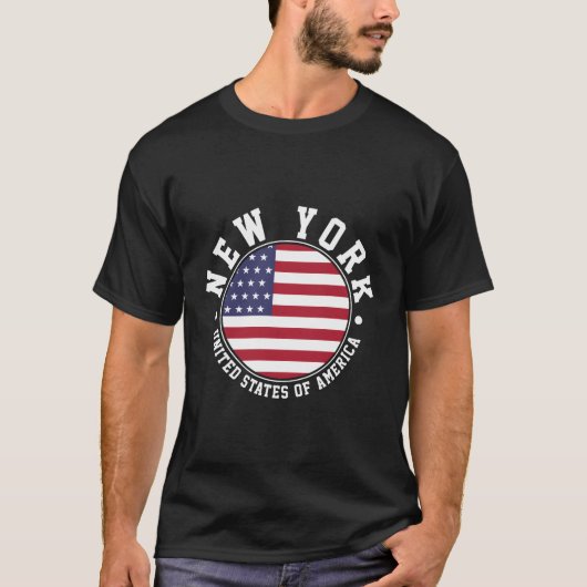 New York T-Shirt (Vorderseite)