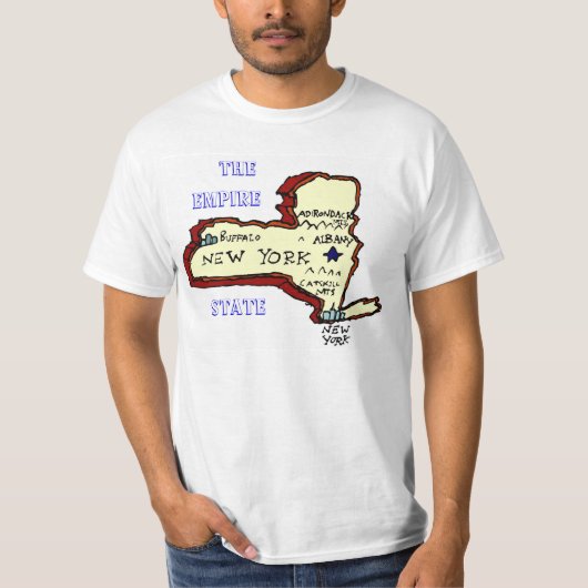 New York T-Shirt (Vorderseite)