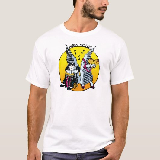 New York T-Shirt (Vorderseite)