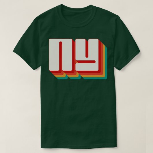 New York T-Shirt (Design vorne)
