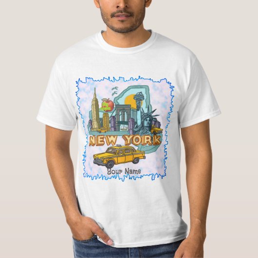 New York T-Shirt (Vorderseite)