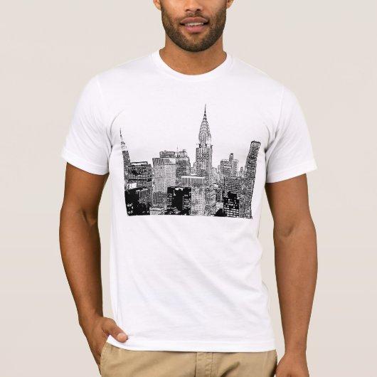 New York T-Shirt (Vorderseite)