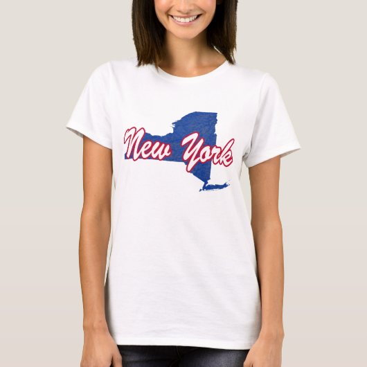 New York T-Shirt (Vorderseite)