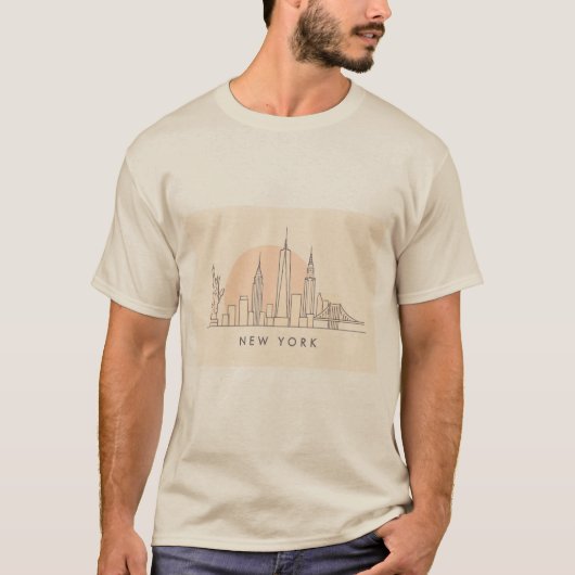 New York T-Shirt (Vorderseite)