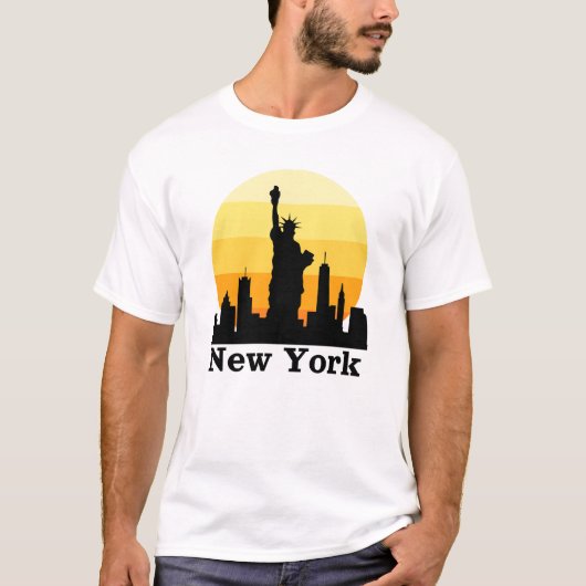 New York T-Shirt (Vorderseite)