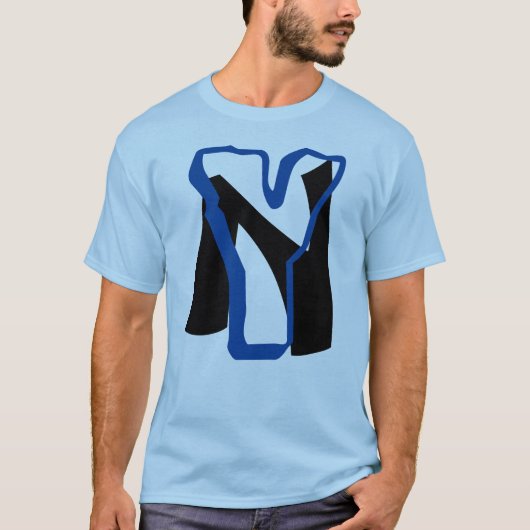 New York T-Shirt (Vorderseite)