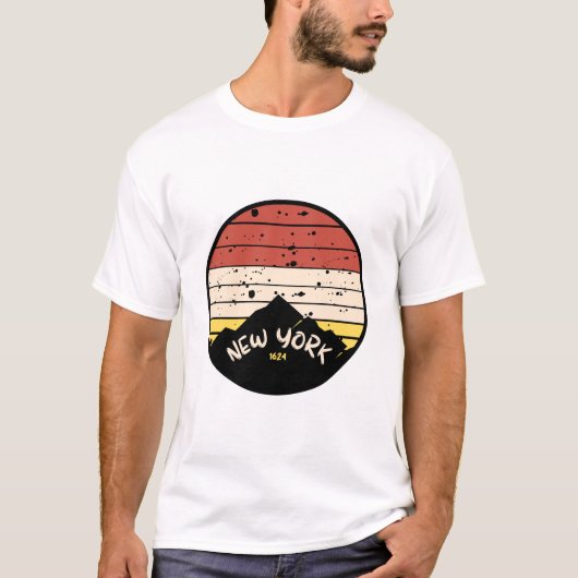 New York T-Shirt (Vorderseite)