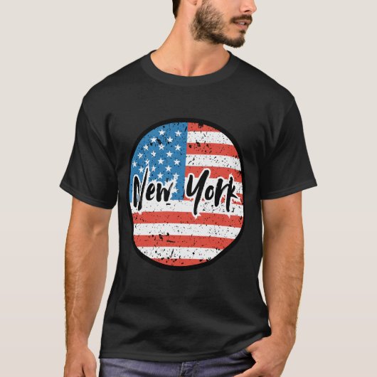 New York T-Shirt (Vorderseite)
