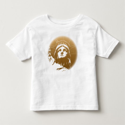 New York T - Shirt Baby Statue of Liberty Baby Shi (Vorderseite)