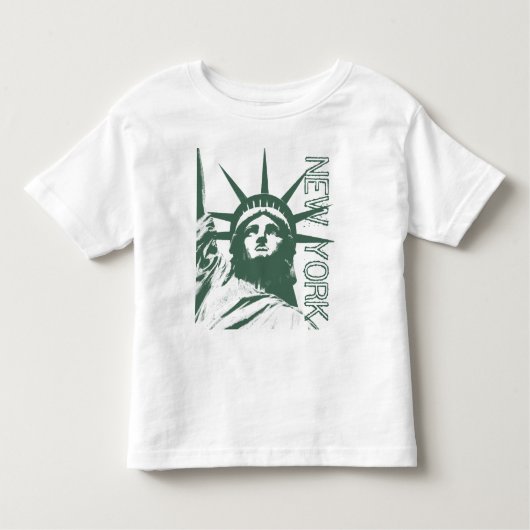 New York T - Shirt Baby Statue of Liberty Baby Shi (Vorderseite)