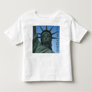 New York T - Shirt Baby Statue of Liberty Baby Shi