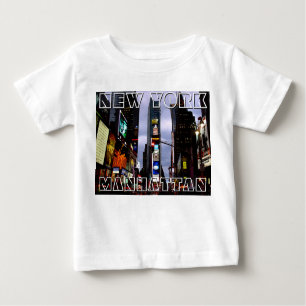New York T - Shirt Baby's Custom NY Souvenir Shirt
