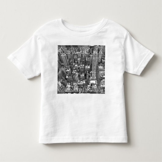 New York T - Shirt Custom Baby NY Souvenir Shirt (Vorderseite)