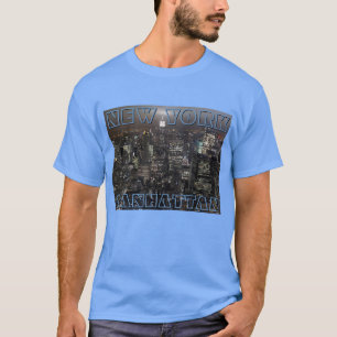 New York T - Shirt Custom Plus Size New York Shirt