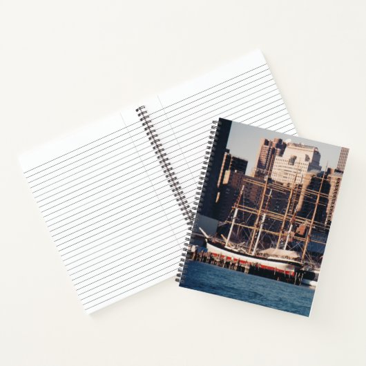 New York Tall Ship Notebook Notizblock (Innenseite)