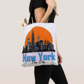 New York Tasche (Von Nahem)