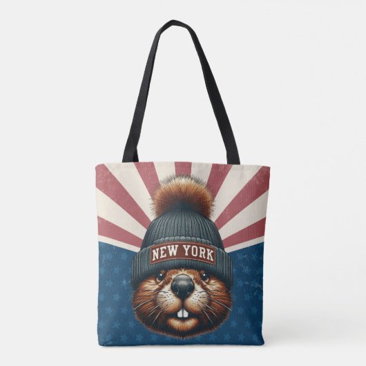 New York Tasche (Rückseite)