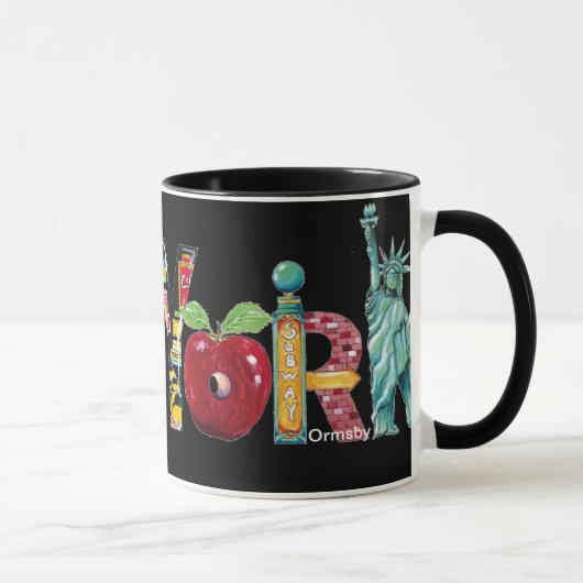 New York - Tasse (Rechts)