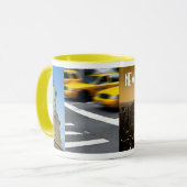 NEW YORK TASSE (Vorderseite Links)