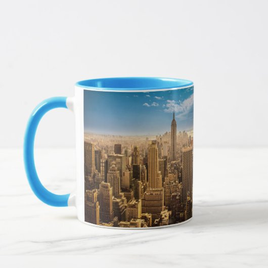 New York Tasse (Links)