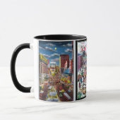 New York Tasse (Links)