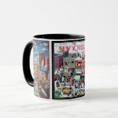 New York Tasse (Vorderseite Links)