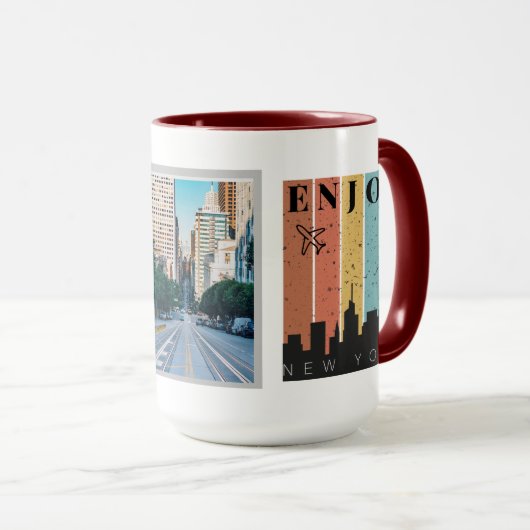 New York | Tasse des Fotos (VorderseiteRechts)