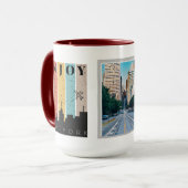 New York | Tasse des Fotos (Vorderseite Links)