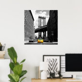 New York Taxi Poster (Heimbüro)