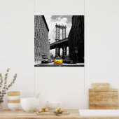 New York Taxi Poster (Küche)