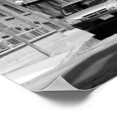 New York Taxi Poster (Ecke)