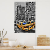 New York Taxi Poster (Küche)