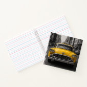 New York taxi Spiral Notebook Notizblock (Innenseite)