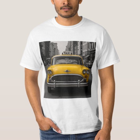 New York taxi T-Shirt (Vorderseite)