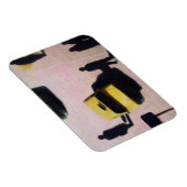 New York Taxis 1990 Magnet (Rechte Seite)