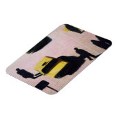 New York Taxis 1990 Magnet (Linke Seite)