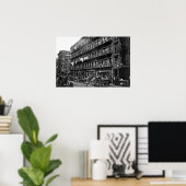 New York Tenement - 1912 Poster (Heimbüro)